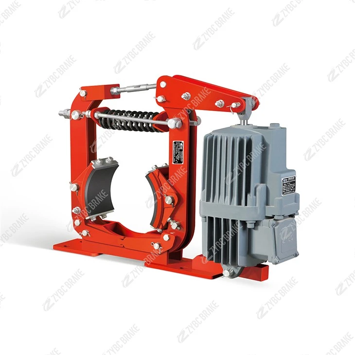 Fabrikkgrossist YWZ8-200/E23 elektro-hydraulisk blokkbrems, fjærsvikt-Sikker bremsing ved avslåing, ingen hyppig manuell gapjustering for industrielle heisemaskiner