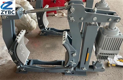 Elektrohydraulisk trommelbrems for Mexicos kunde