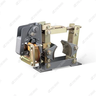 TJ{{0}/100-SERIEN ELEKTROMAGNETISKE INDUSTRIELLE TROMMEBREMSKER