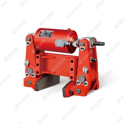 YLZ100-200 modell Hydraulisk hjulbremsing
