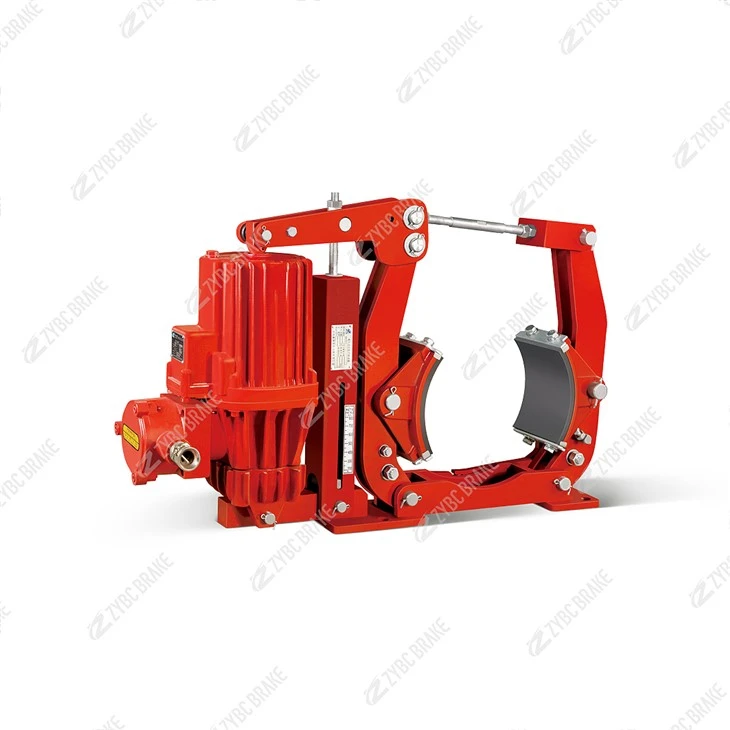 YWZ5-600/B201 eksplosjonssikre-elektrohydrauliske trommelbremser